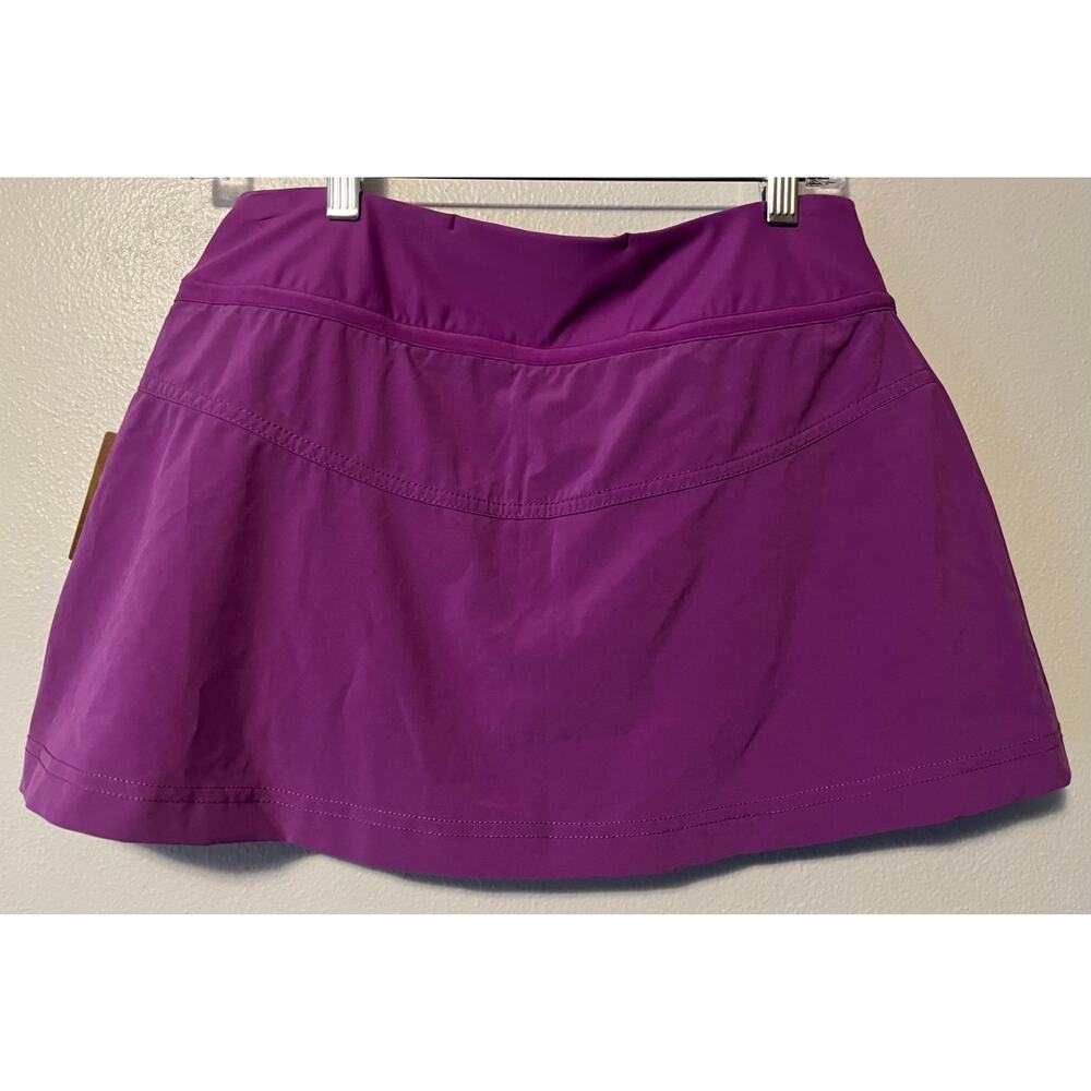 Title Nine Skort Nimblene Womens Size Small Pink Tennis Golf Skirt Pockets NWT - Picture 6 of 12